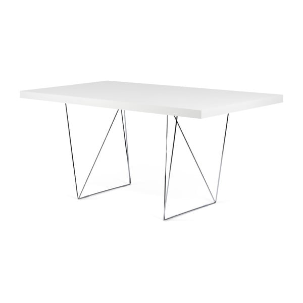 Tavolo bianco, lunghezza 180 cm Multi - TemaHome-image-4