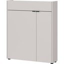Armadietto color crema opaco 83x99x22 cm Ameca – Germania