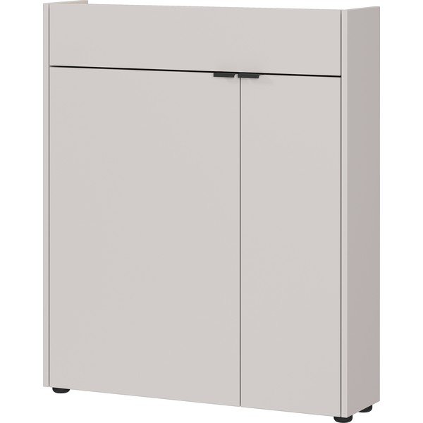 Armadietto color crema opaco 83x99x22 cm Ameca – Germania