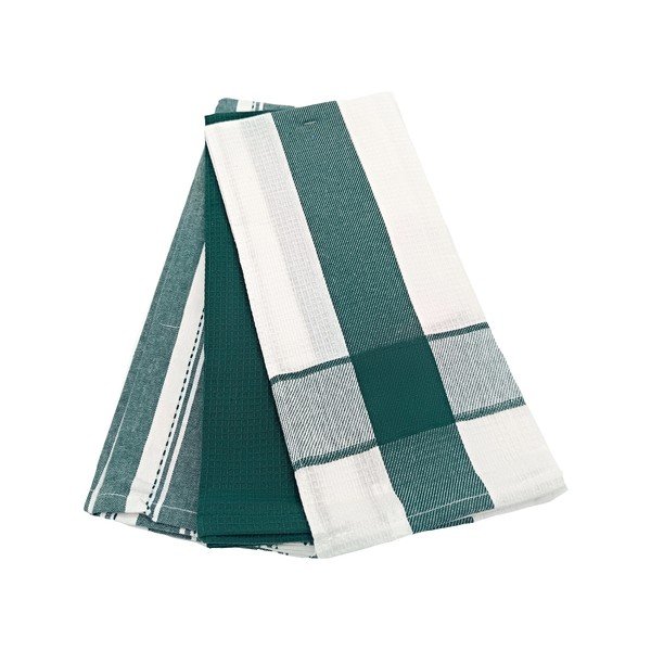 Set di strofinacci in cotone 3 pz 45x70 cm Vafle – JAHU collections