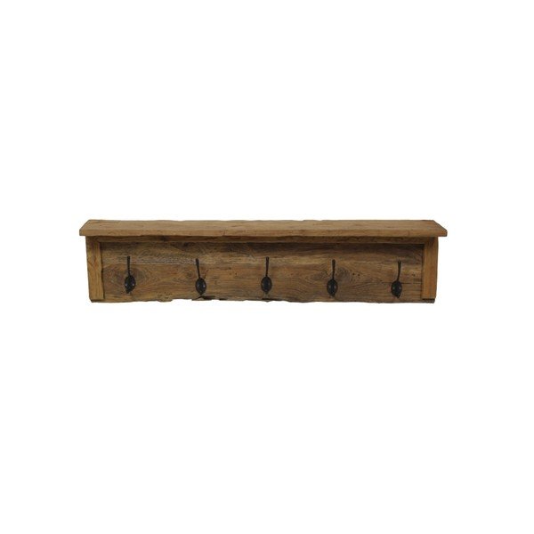 Appendiabiti da parete in legno di teak - HSM collection