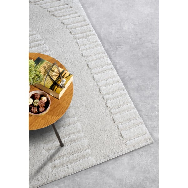 Tappeto color crema 160x235 cm Bartoux Cream White - Elle Decoration-image-2