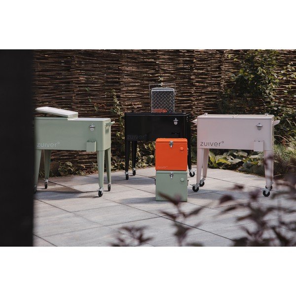 Borsa frigo arancione 15 l Cooler Be Cute – Zuiver-image-4