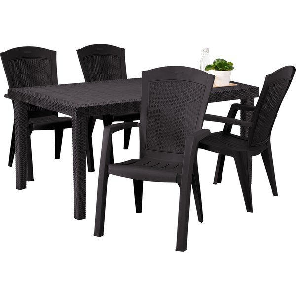 Tavolo da pranzo da giardino 94,5x160,5 cm Melody - Keter-image-2