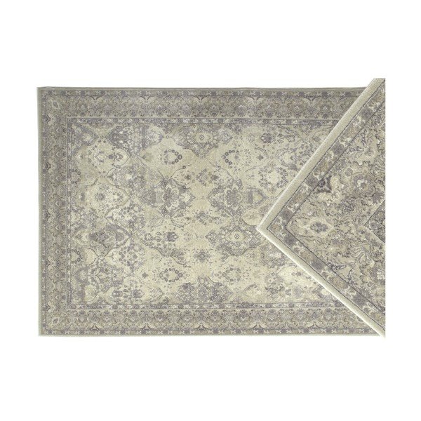 Tappeto in lana grigia Calypso, 240 x 340 cm - Kooko Home-image-1