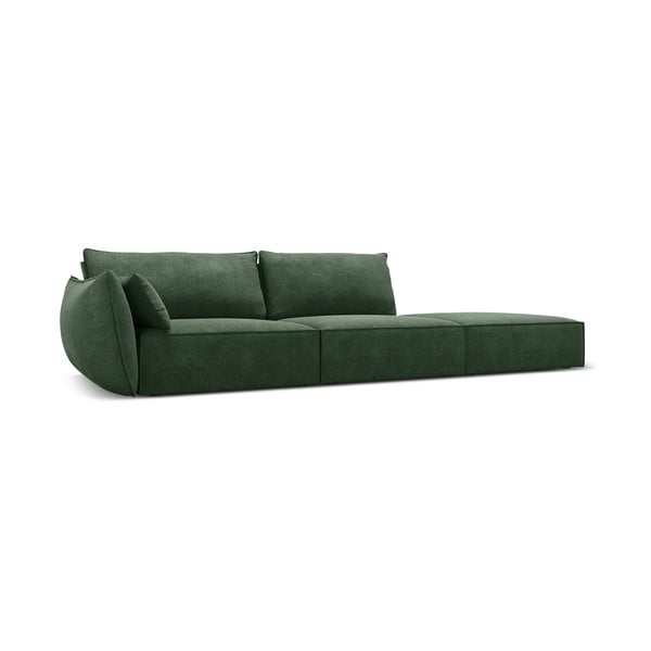 Divano angolare verde scuro Vanda - Mazzini Sofas-image-2