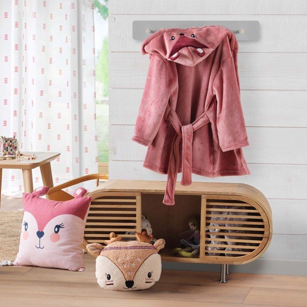 Cuscino per bambini in micropile Bambi - douceur d'intérieur-image-2