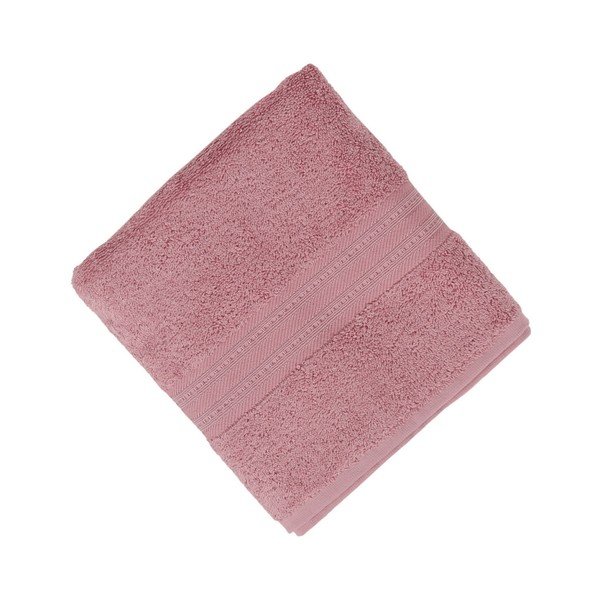 Asciugamano rosa , 50 x 90 cm Lavinya - Foutastic-image-1