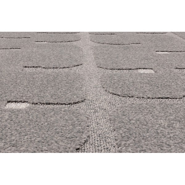 Tappeto grigio 240x330 cm Lori - FD-image-2