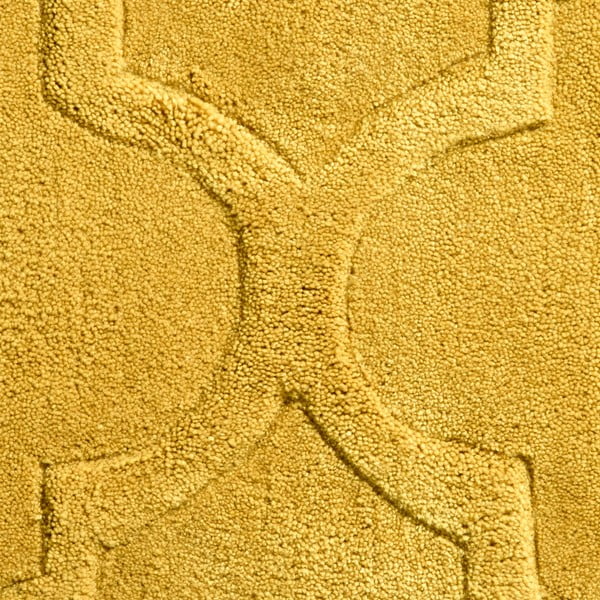 Tappeto giallo senape Puro, 120 x 170 cm Hong Kong - Think Rugs-image-2