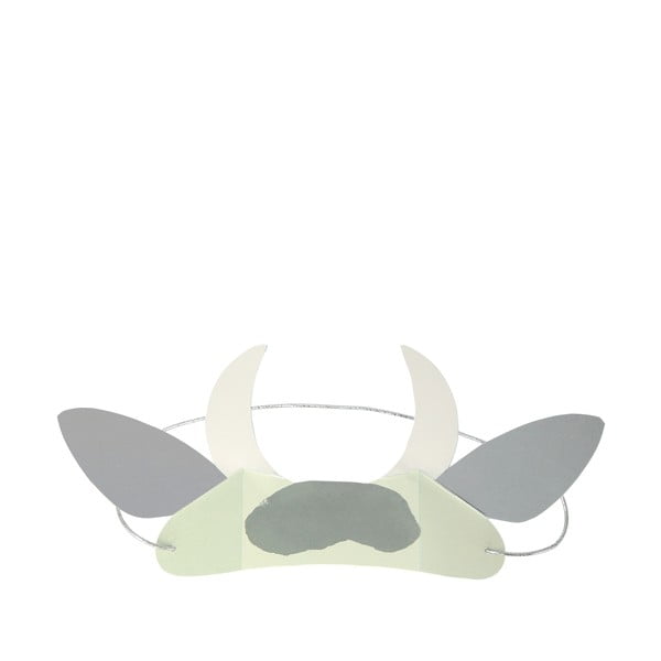 Tappi di carta in set da 8 On the Farm - Meri Meri-image-4