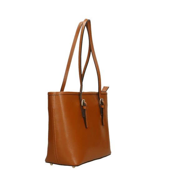 Borsa in pelle marrone - Chicca Borse-image-4