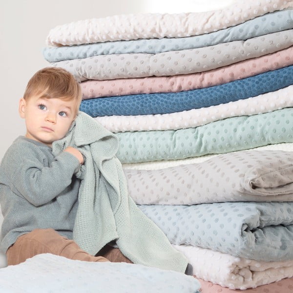 Paracolpi beige in misto cotone 170 cm Frosty Almond – Roba-image-4