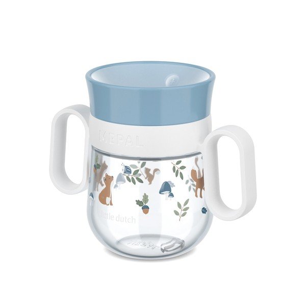 Set da pranzo per bambini in plastica 3 pz Forest Friends – Mepal-image-3