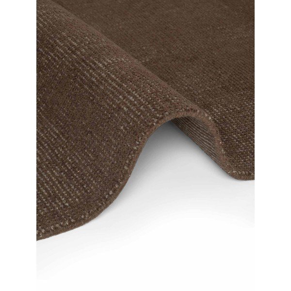 Tappeto marrone in lana tessuto a mano 200x300 cm Greenwich – Ted Baker-image-4