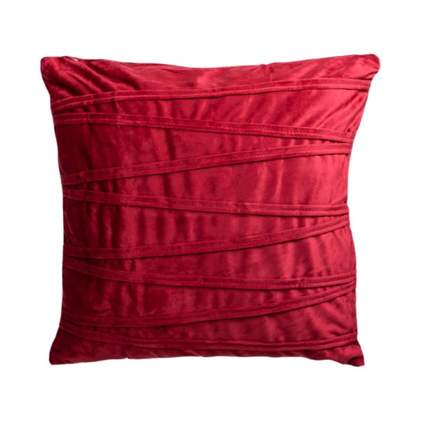 Cuscino decorativo rosso, 45 x 45 cm Ella - JAHU collections