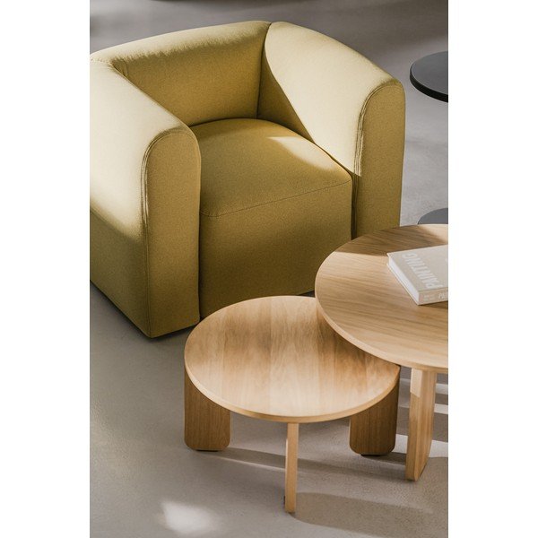 Poltrona gialla Flom – noo.ma-image-3