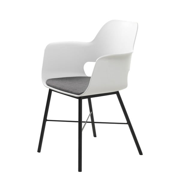 Sedia da pranzo bianca Wrestler Whistler - Unique Furniture-image-4