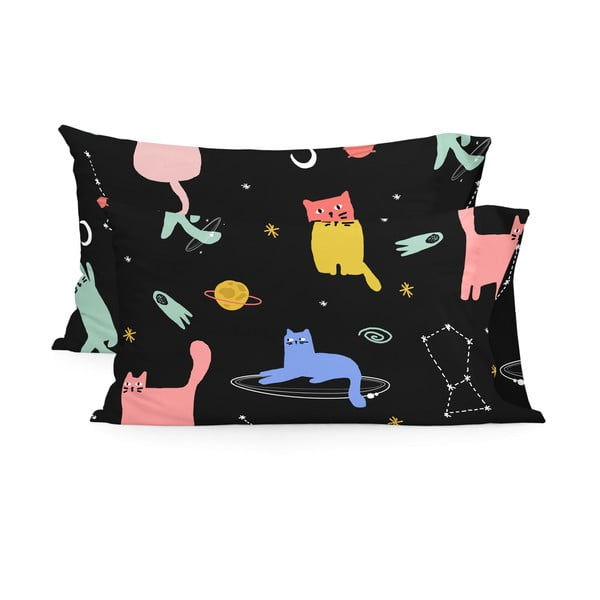 Federe in set da 2 50x75 cm Cosmic cats - Aware