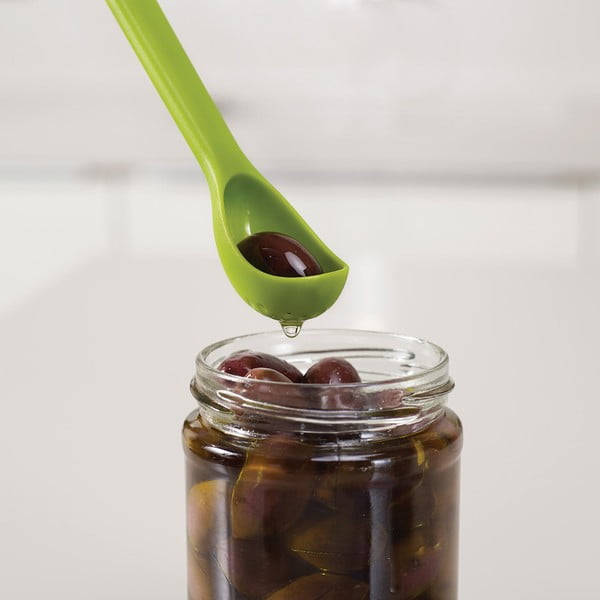 Cucchiaio verde con spiedino Scoop&Pick - Joseph Joseph-image-2