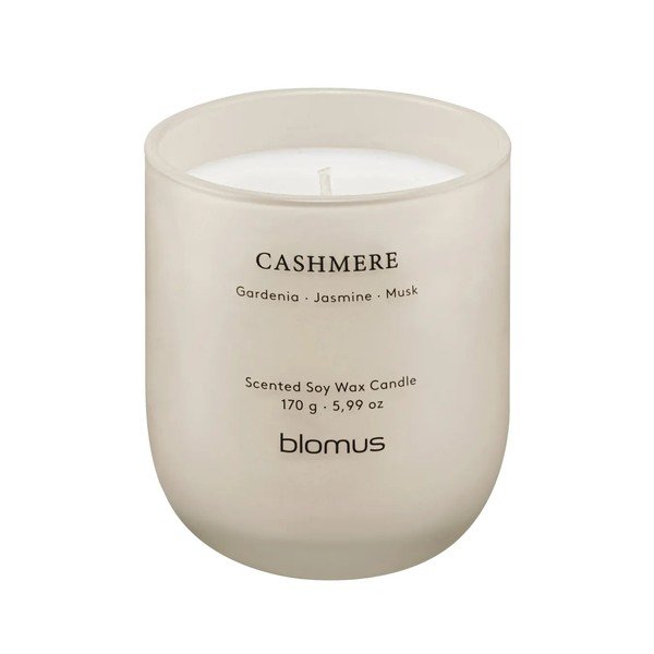 Candela in cera di soia profumata tempo di combustione 35 h Tuoksu Cashmere – Blomus