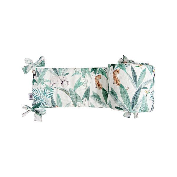 Coprimaterasso per culla 210 cm Jungle - BELLAMY-image-1