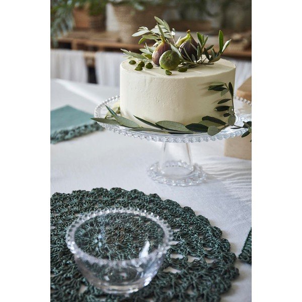 Tovaglietta di carta ø 38 cm Toiline - Côté Table-image-1