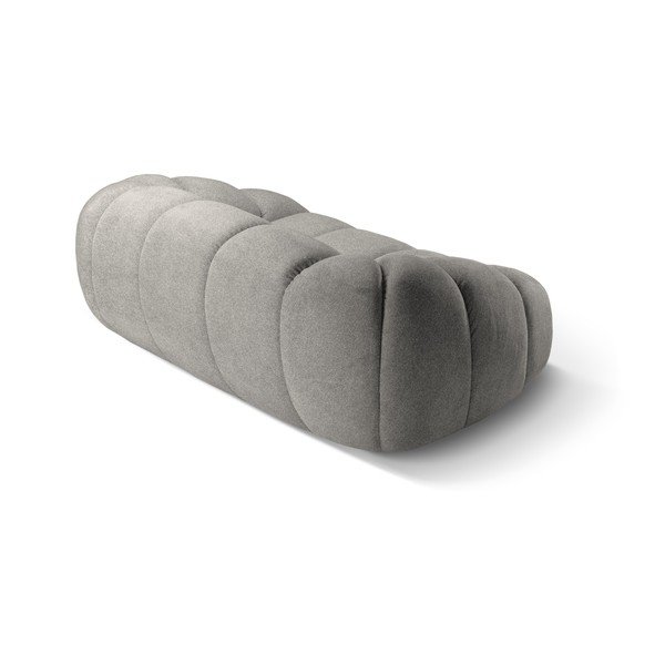 Divano in grigio chiaro 214 cm Diana – Micadoni -image-4