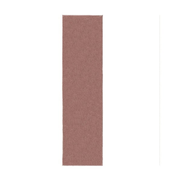 Runner in fibra riciclata rosa 60x230 cm Sheen - Flair Rugs