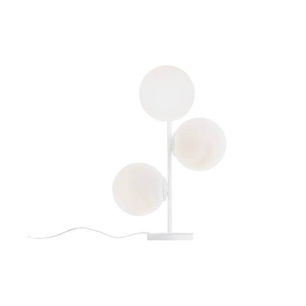 Lampada da tavolo bianca Bobler - CustomForm