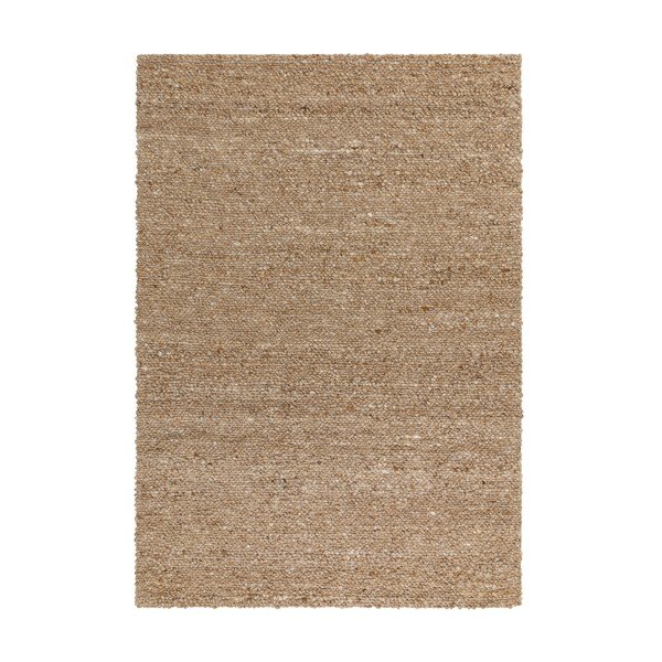 Tappeto in lana beige tessuto a mano 120x170 cm Adler Honey - Asiatic Carpets