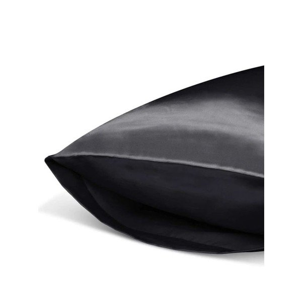 Federe in raso di seta in set da 2 50x70 cm - Mila Home-image-2