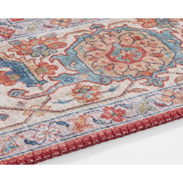 Tappeto rosso mattone , 120 x 160 cm Sylla - Nouristan-image-4