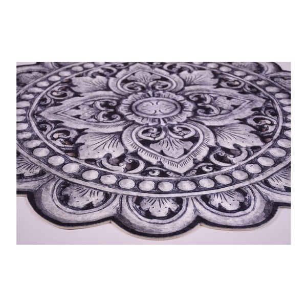 Tappeto Lomina, ⌀ 80 cm - Vitaus-image-2