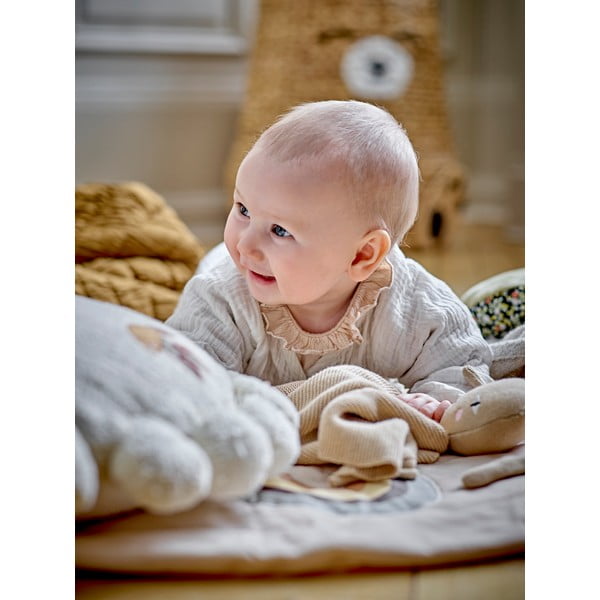 Coperta marrone per neonati 130x160 cm Fall - Bloomingville Mini-image-4