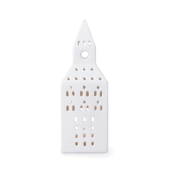 Portacandela in ceramica per lumino Urbania Lighthouse Church Tower – Kähler Design