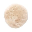 Cuscino per seduta in pelliccia di pecora ø 38 cm Prim - Hübsch