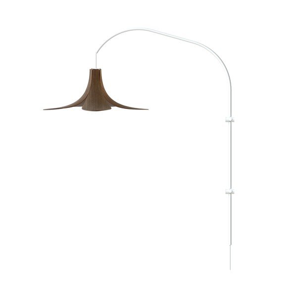 Supporto per lampada bianco in metallo 123 cm Willow – UMAGE-image-4