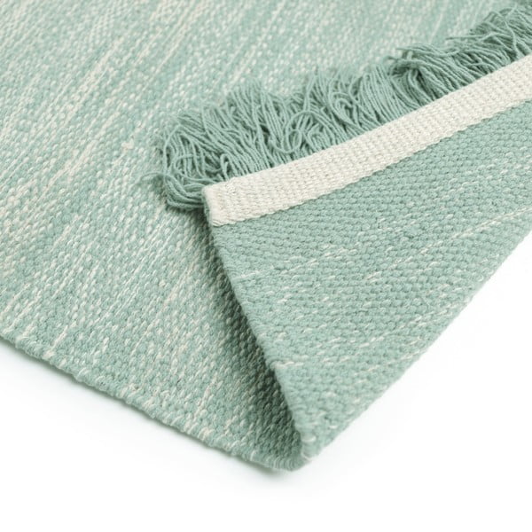 Tappeto lavabile verde-blu 100x150 cm Kirthy - Nattiot-image-3