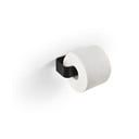 Porta carta igienica da parete nero in metallo Ume – Zone