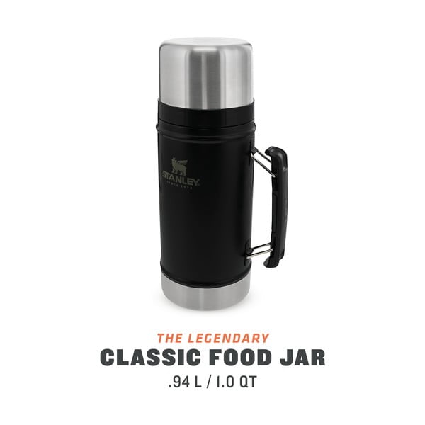 Borraccia termica nera in acciaio inox 940 ml Legendary Classic Black – Stanley-image-3