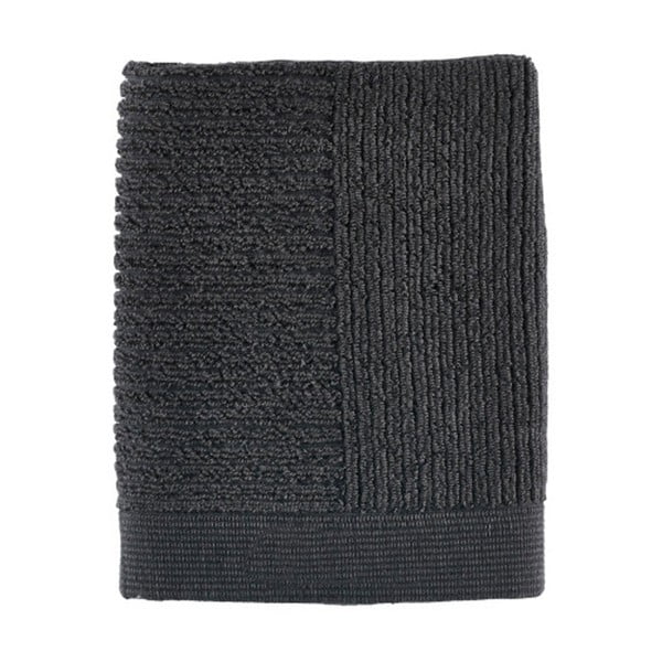 Asciugamano nero Semplice, 50 x 70 cm - Zone