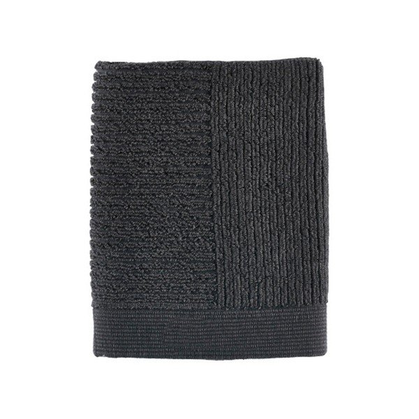 Asciugamano nero Semplice, 50 x 70 cm - Zone