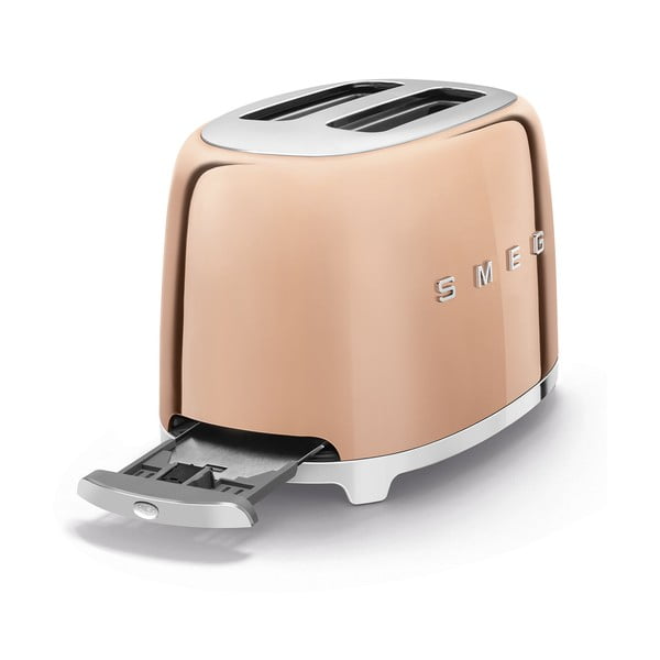 Tostapane in oro rosa 50's Retro Style - SMEG-image-3
