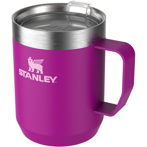 Tazza termica rosa in acciaio inox 230 ml Stay-Hot Camp Mug Violet Blossom – Stanley-image-1