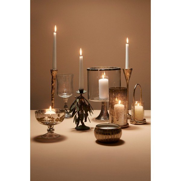 Portacandele in set in metallo per lumino 2 pz Sagar – Bizzotto-image-3