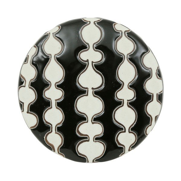 Scatola decorativa in porcellana con coperchio Ecliptique - Côté Table-image-2