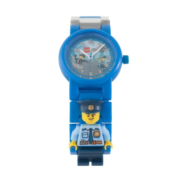 Orologio per bambini con figura di agente di polizia municipale - LEGO®