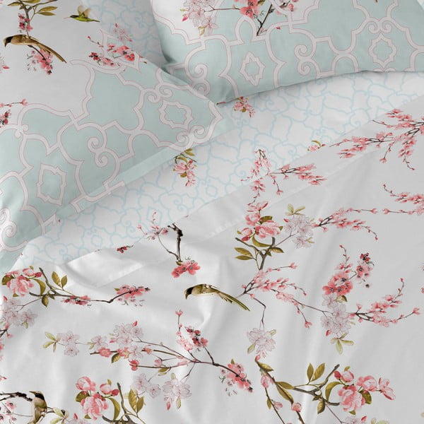 Lenzuolo di cotone Basic , 140 x 200 cm Sakura - Happy Friday-image-4