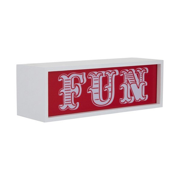 Decorazione luminosa rossa con alimentazione a batteria Fun – Premier Housewares-image-3